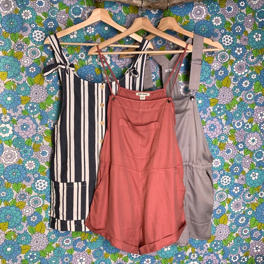 Ellison, Billabong and Dex Romper Bundle Size:M